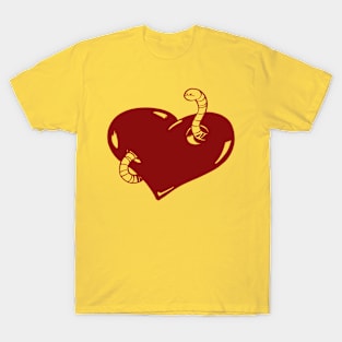 An inhabited heart T-Shirt